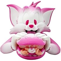 『⭐️トムとジェリー⭐️』フィギュア　ソフビ　バーガー・バストVer.  正規品 Amazon.co.jp: SOAP STUDIO ソープスタジオ トムとジェリー