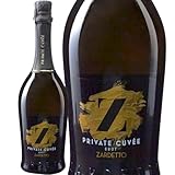 プライヴェート・キュヴェ・ブリュット [NV] (ザルデット) Private Cuvee Brut (Zardetto) イタリア ヴェネト 白 スパークリングワイン 泡 750ml (1)