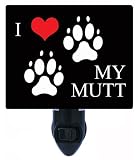 Night Light – I Heart My Mutt – Love – 犬