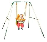 スポーツ電源インドアアウトドア幼児用折りたたみ式スイングセット。ベビーキッドPlay Playground
