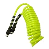 Legacy LP1410AFZ Flexzilla 1/4" x 10' Polyurethane Recoil Hose [並行輸入品]