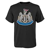 Newcastle United YouthブラックPrimaryロゴTシャツ ブラック