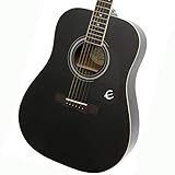 EPIPHONE/Songmaker DR-100 EB (Ebony) エピフォン フォークギター アコギ 入門 初心者 DR100