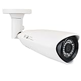 GW Security Inc VD2051IP HD-IP Camera 1/3-Inch Aptina 2 MP CMOS Sensor 3.6mm Lens with IR-CUT [並行輸入品