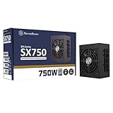 SilverStone SFXシリーズ 80 PLUS Platinum認証 電源 750W SST-SX750-PT