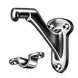 Schlage Buildersハードウェアsp059 a3 Brtbrs Handrail Brkt