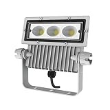 アイリスオーヤマ 屋外LED照明 角型投光器40W 2380lm ホワイト IRLDSP40L-W-W 事