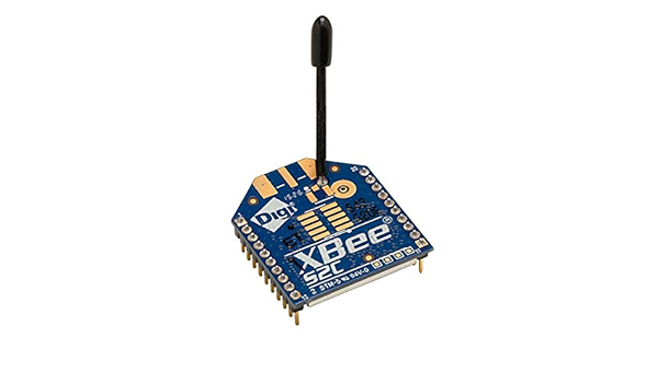 Amazon Co Jp Xbee S2 S2c 2mwワイヤレスzigbeeアンテナ120メートルデータ伝送モジュール250kbps C2シリーズ128ビット暗号化 おもちゃ