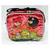 Angry Birds Red Foil Insulated Lunch bag-tote-bag-school