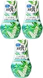 【まとめ買い】トイレの消臭元 消臭芳香剤 トイレ用 気分すっきりボタニカルハーブ 400ml×3個