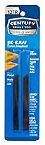 Century Drill and Tool 6872 Universal Shank Carbon Alloy Jig Saw Blade, 12TR [並行輸入品]