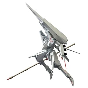 シドニアの騎士 一七式衛人 白月改 継衛 (1/100スケール プラスチックキット)