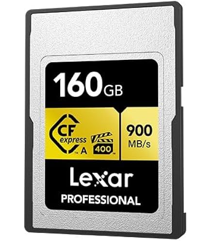 Sony CEA-G160T 160GB Compact Flash Card CFexpress Type A Memory