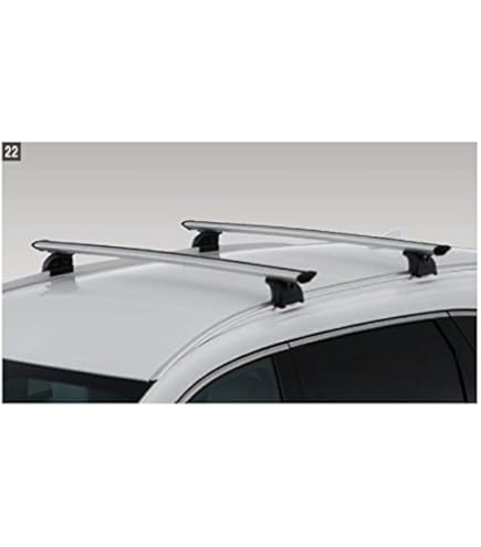 Amazon | THULE（スーリー） CX-8（ダイレクトルーフレール付き H29/12 
