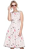 Voodoo Vixen - Women's Jacqueline Paper Doll Dress XL