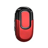 バイク インカム C35 バイク用インカム Qualcommチップ 通信自動復帰 IPX6防水 HI-FI音質 日本語音声案内 DSP&CVCノイズキャンセル Siri対応 大容量バッテリー 長時間連続使用 2台Bluetoothデバイス同時接続可能 フルフェイスヘルメットに最適 日本語説明書 技適認証済み スピーカー ヘルメットイヤホン ソロツアー インカムバイク用 1人用 レッド