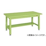 【ポイント15倍】 サカエ (SAKAE) 重量作業台ＫＷタイプ中板１枚付 KWS-188T (030924) 《作業台》 【大型】