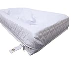 Rumble Tuff Zipped Contour Changing Pad, White, Compact by Acute Baby, Inc. [並行輸入品]