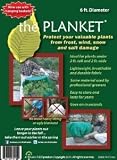 The Planket Frost Protection Blanket 6 ' Diameter Fabric [並行輸入品]