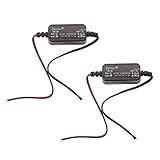 Dolity 2個　DC-DC 12V〜9V 2.5A降圧電源モジュール　車用　コンバータ　モジュール　逆接続保護付き　同期バック