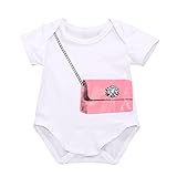 MIOIM ベビー服 可愛い プリント柄 ロンパース キッズ 赤ちゃん Tシャツ 半袖 繋ぎボディスーツ 連体服 お着替え簡単 新生児 出産祝い 子供服 0~2歳