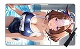 プレイマット アニメグッズト TCG万能 専用 高級 ウマ娘 メイショウドトウ カードゲーム ザイズ 60ｘ35cm 収納袋付き ハコクラフト (H) [並行輸入品]