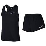 ランニングウェア タンクトップ 2インチショーツ 2点セット メンズ/ナイキ NIKE スリー...