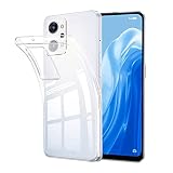 For OPPO Reno9 A / Reno7 A ケース オッポ Reno9A / Reno7A OPG04 A201OP ソフトケース 【larfbulroc】クリスタル クリア 透明 TPU素材 保護カバー