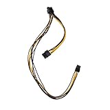 Baosity 1ピース　PCI-e 8ピン - 8ピン　電源ケーブル　（6 + 2ピン）オス　ビデオカード　