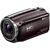 【整備済み品】 SONY HDビデオカメラ Handycam HDR-CX670 ボルドーブラウン 光学30倍 HDR-CX670-T