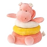 マイム 最高級オーガニックコットン ぬいぐるみ かばの重ね遊び3段 miYim正規販売店