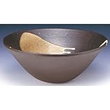 水鉢 信楽焼フリープランター8034 穴なし