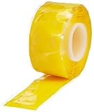 シリコントミーテープ 25mm×3m 黄 (1巻入り) /1-8089-03