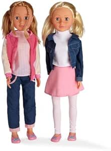 80 cm Doll 2 Body Set Walk With Me Doll 