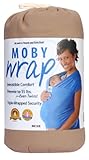 Moby Wrap モービーラップ 【正規代理店品】 ラップタイプ抱っこひも UVサンド