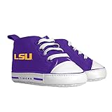 Baby Fanatic Pre-Walker Hightop, University of Louisiana State by Baby Fanatic