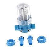 Flameer ウォッシャー　20mm　フィルター　高圧　　ライン　ホース　メッシュ　入り口　クイックコネクト　