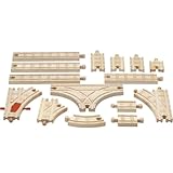 ラーニングカーブ きかんしゃトーマス 木製レールシリーズ 拡張線路セット(ベーシック) 99951 【並行輸入】