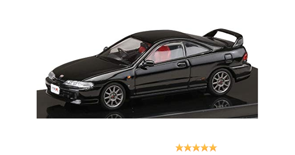 Amazon Hobby Japan 1 64 ホンダ インテグラ Type R Dc2 スターライトブラックパール 完成品 おもちゃ おもちゃ
