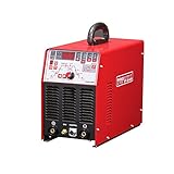 Topwellパルス、250A TIG/スティックIGBT溶接機とDCティグをインバータで駆動の