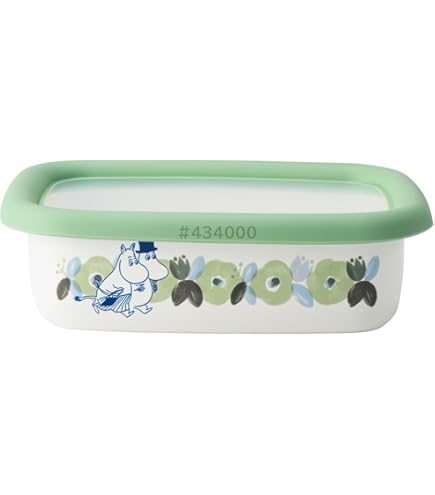 Amazon｜富士ホーロー 「ムーミン」 キャニスター L 9cm ホーロー MTF