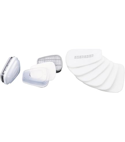 Amazon.co.jp: 3M 吸収缶 デュアルタイプ コンビネーション用 6002
