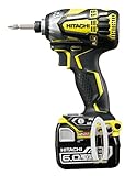 HiKOKI(旧日立工機) コードレスインパクトドライバ WH14DDL2(2LYPK)(Y)