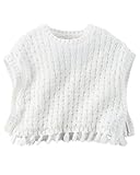 カーターズ Carter's セーター Poncho Sweater NB (50-55cm) [並行輸入品]