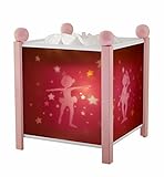 Trousselier Lantern with Fairy Design Pink by Trousselier