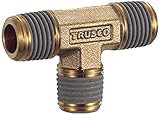 TRUSCO ねじ込み継手 チーズ R1/4XR1/4XR1/4 TN02T
