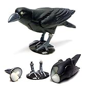 食玩 チョコエッグ 日本の動物 第2弾 026 ハシブトカラス白成形