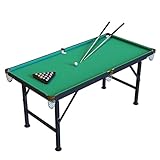 ビリヤード台、家庭用屋内ミニ折りたたみ式ビリヤード台セット、屋内用の小さな家庭用プールおもちゃ、家族のプレイルーム、パーティー