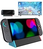 SIWIQU Nintendo Switch 2ドックステーション用、ポータブルTVドッキングステーション交換用 4K@120Hz HDMIアダプター/2USBポート/Type Cポート付き Nintendo Switch 2用