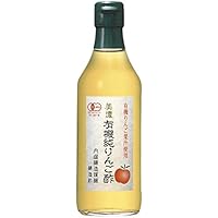美濃 有機純りんご酢 360ml